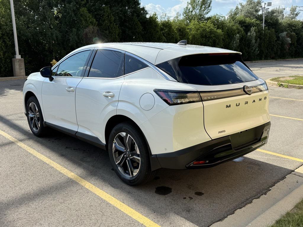 new 2025 Nissan Murano car, priced at $36,324