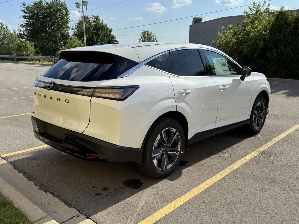 new 2025 Nissan Murano car, priced at $36,324