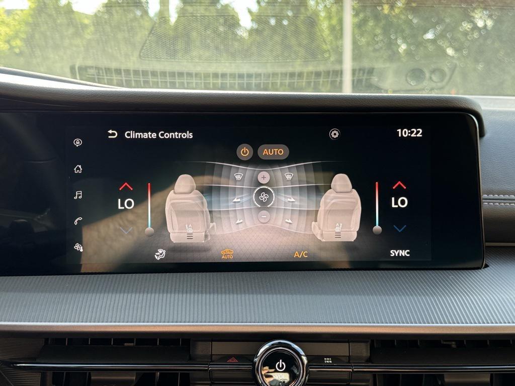 new 2025 Nissan Murano car, priced at $36,324