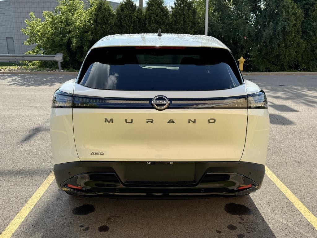 new 2025 Nissan Murano car, priced at $36,324
