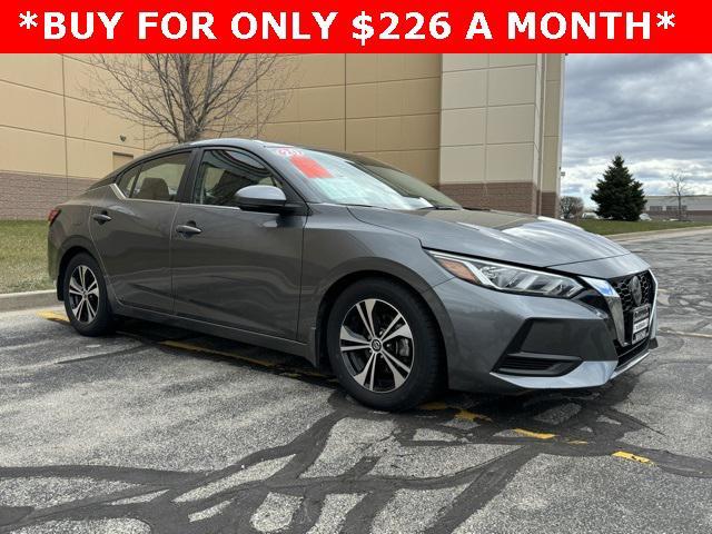 used 2020 Nissan Sentra car, priced at $17,132