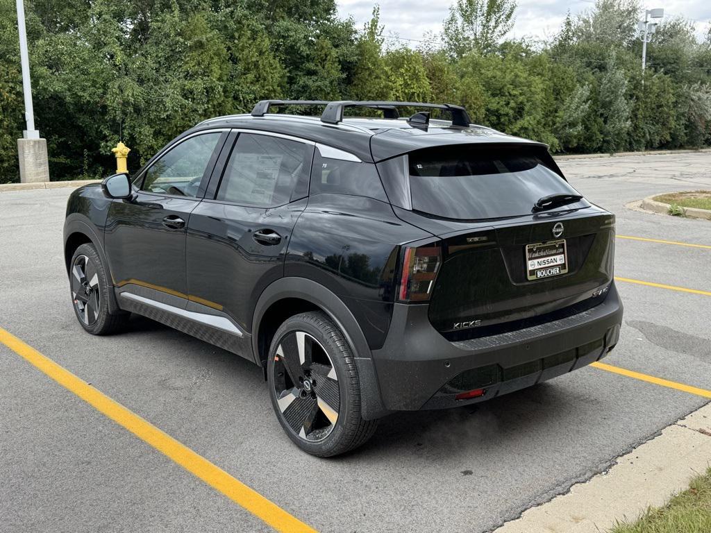 new 2026 Nissan Kicks car, priced at $28,659