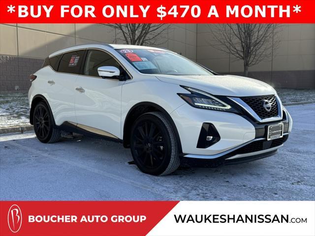 used 2023 Nissan Murano car, priced at $33,247