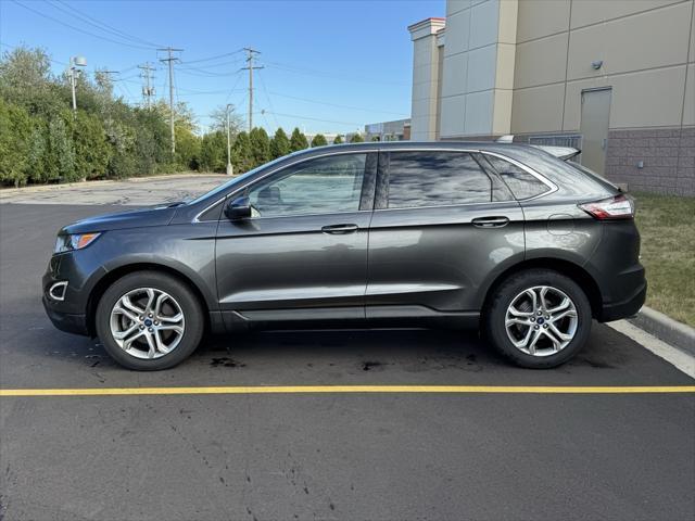 used 2016 Ford Edge car, priced at $17,999