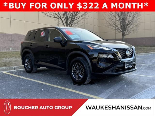 used 2021 Nissan Rogue car, priced at $22,380