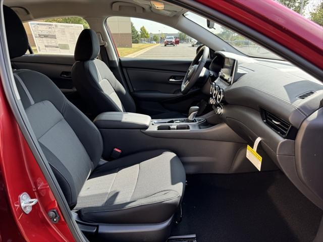 new 2025 Nissan Sentra car, priced at $24,481