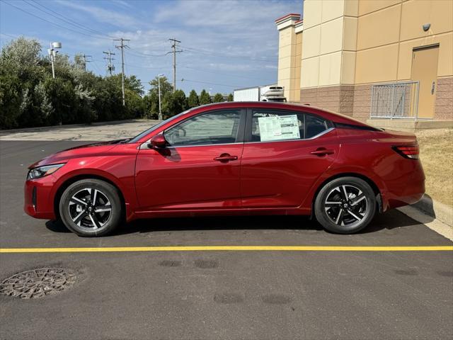 new 2025 Nissan Sentra car, priced at $24,481