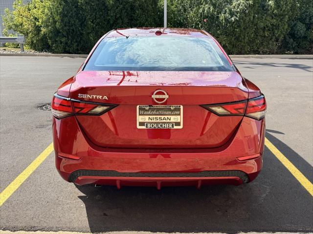 new 2025 Nissan Sentra car, priced at $24,481