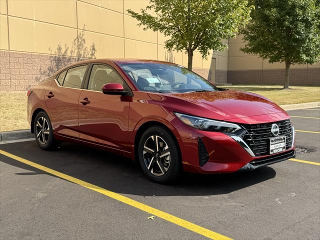 new 2025 Nissan Sentra car, priced at $24,481