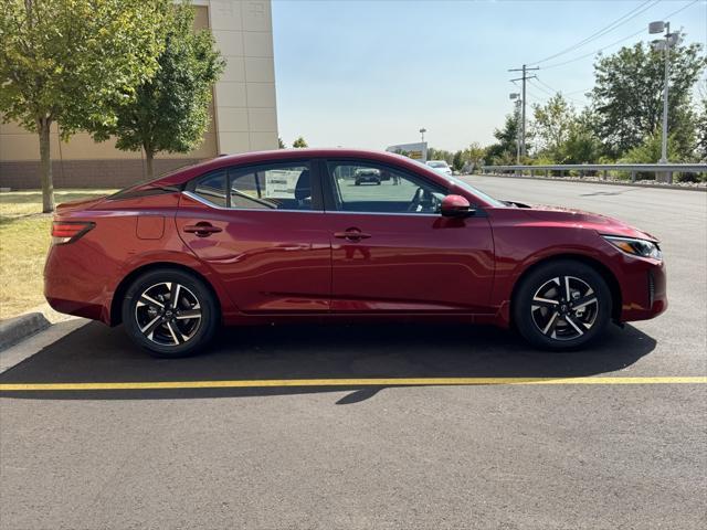 new 2025 Nissan Sentra car, priced at $24,481