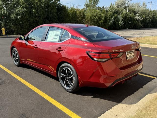 new 2025 Nissan Sentra car, priced at $24,481