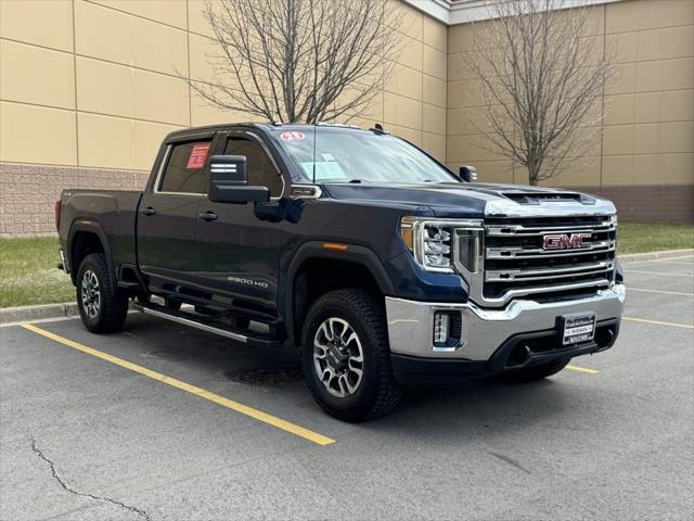 used 2023 GMC Sierra 2500 car, priced at $52,995