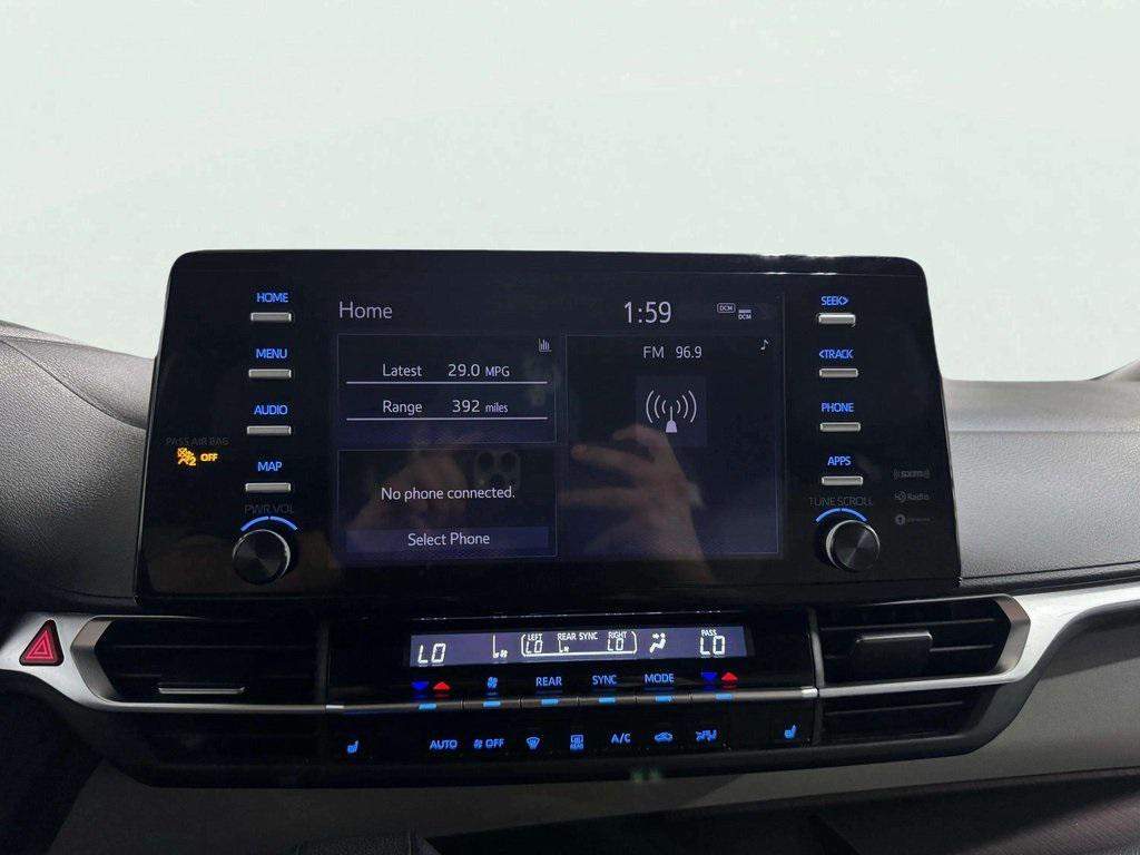 used 2023 Toyota Sienna car, priced at $38,489