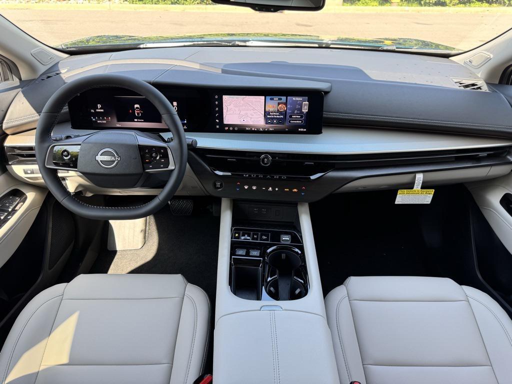 new 2025 Nissan Murano car, priced at $40,396