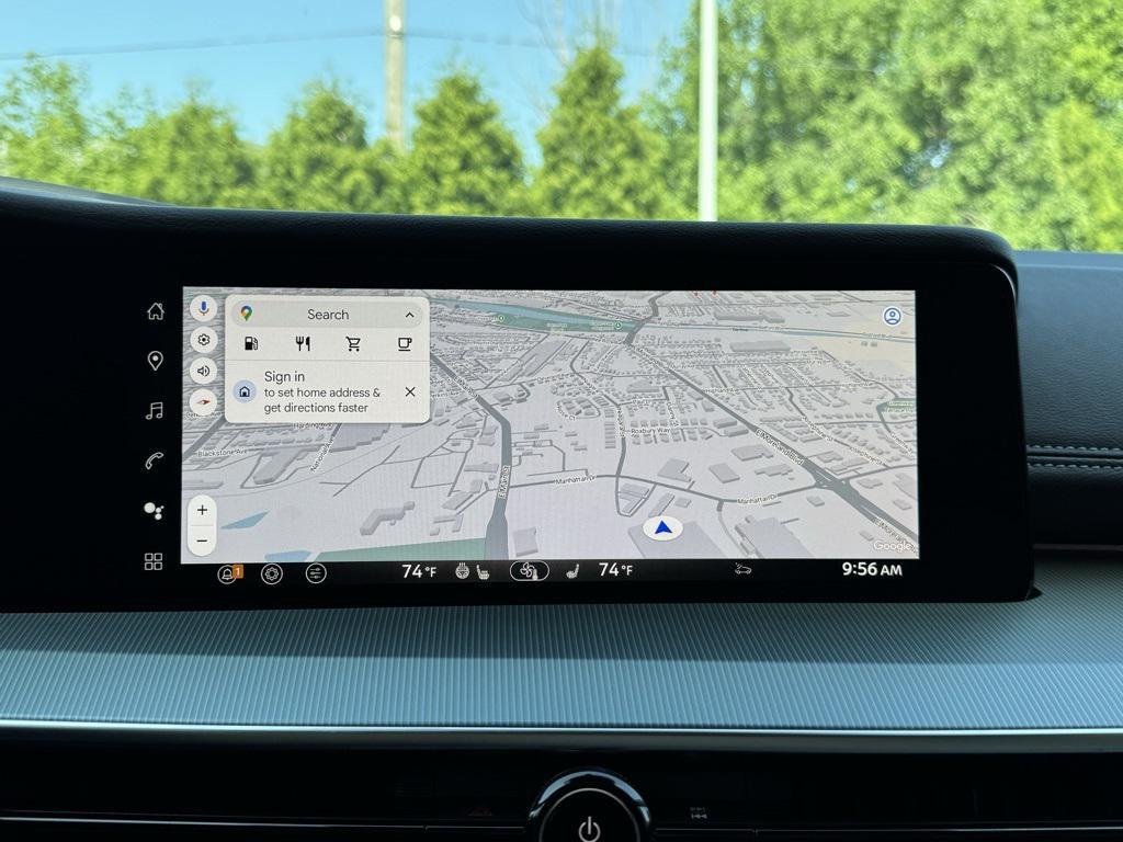 new 2025 Nissan Murano car, priced at $40,396