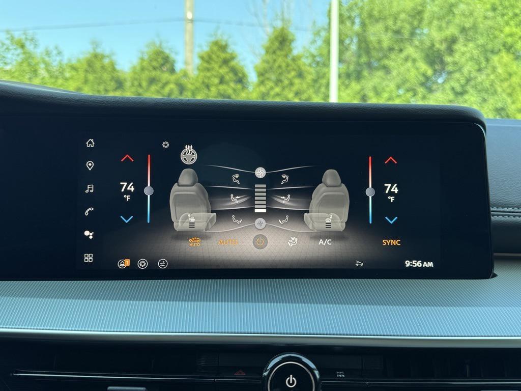 new 2025 Nissan Murano car, priced at $40,396