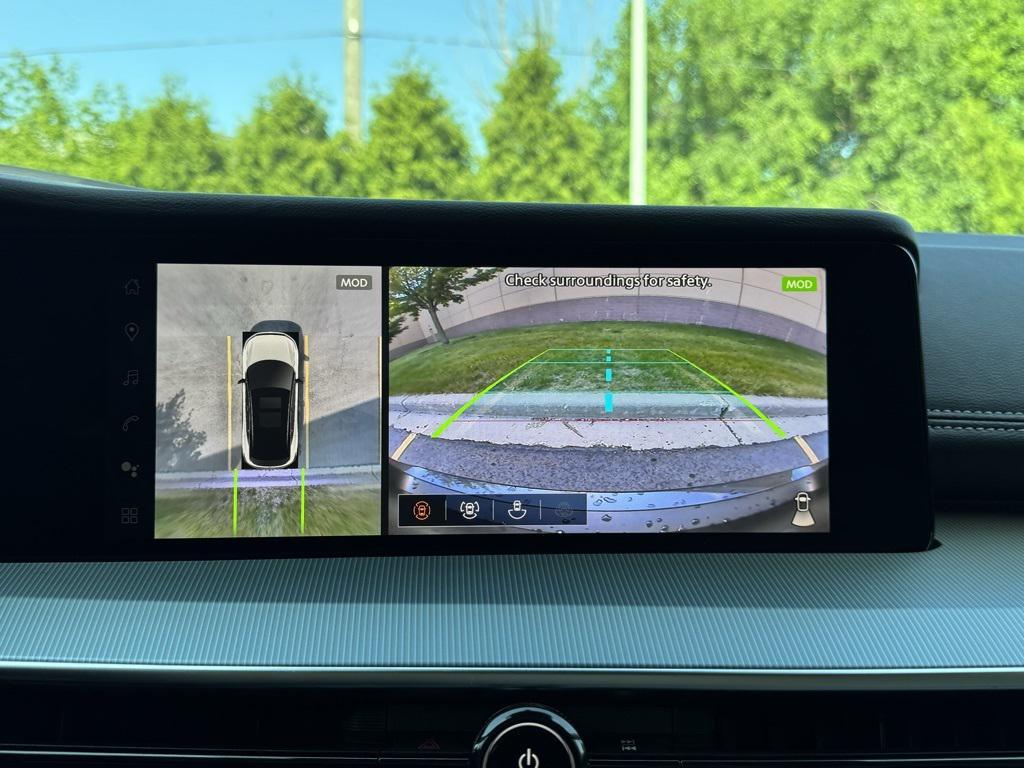 new 2025 Nissan Murano car, priced at $40,396