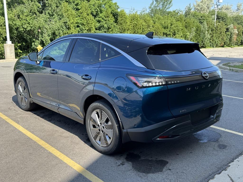 new 2025 Nissan Murano car, priced at $40,396