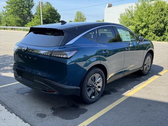 new 2025 Nissan Murano car, priced at $46,981