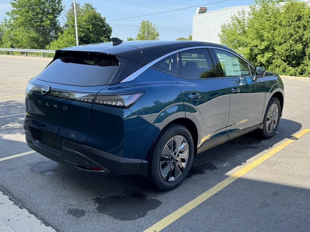 new 2025 Nissan Murano car, priced at $40,396