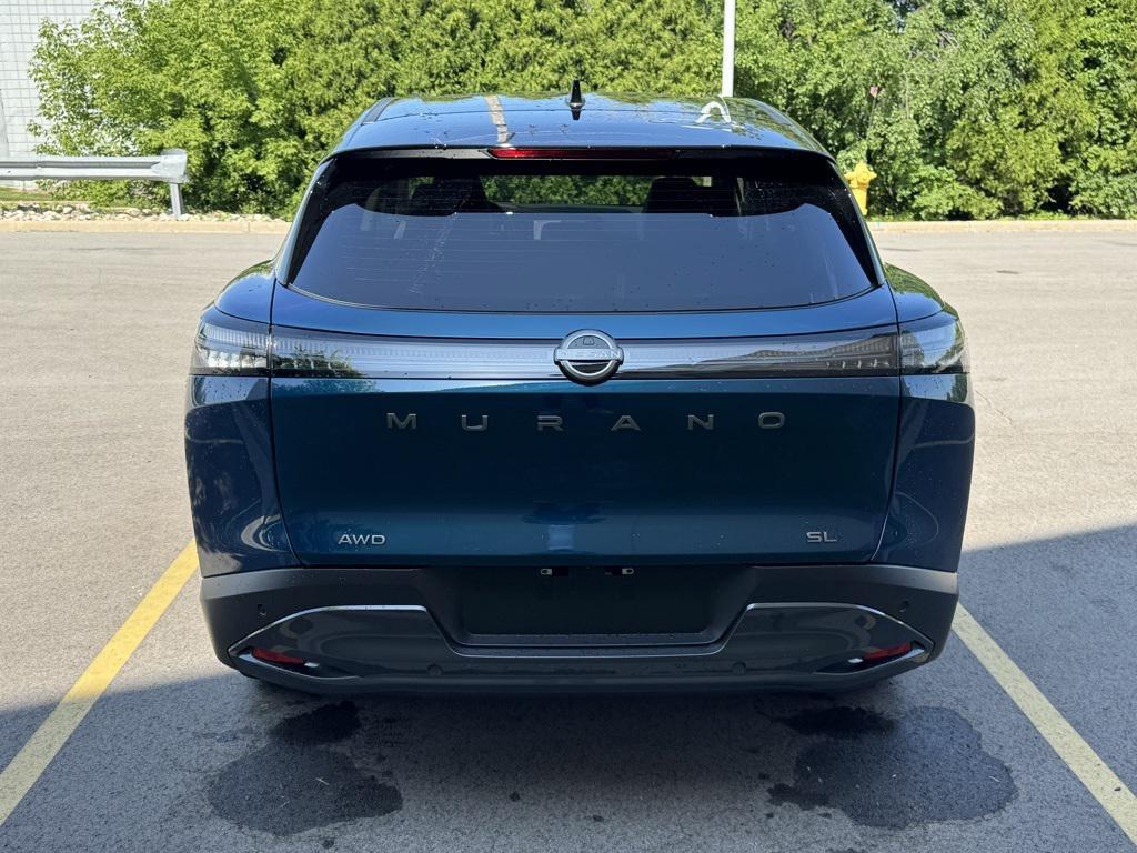 new 2025 Nissan Murano car, priced at $40,396