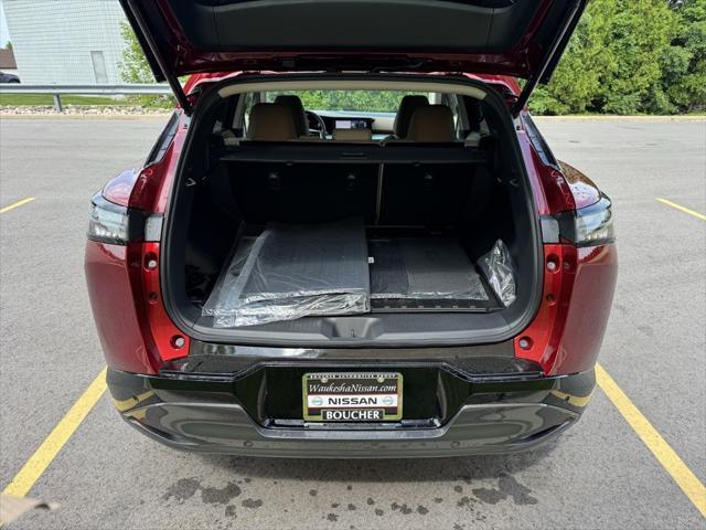 new 2025 Nissan Murano car, priced at $49,981