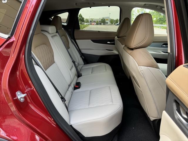 new 2025 Nissan Murano car, priced at $49,981