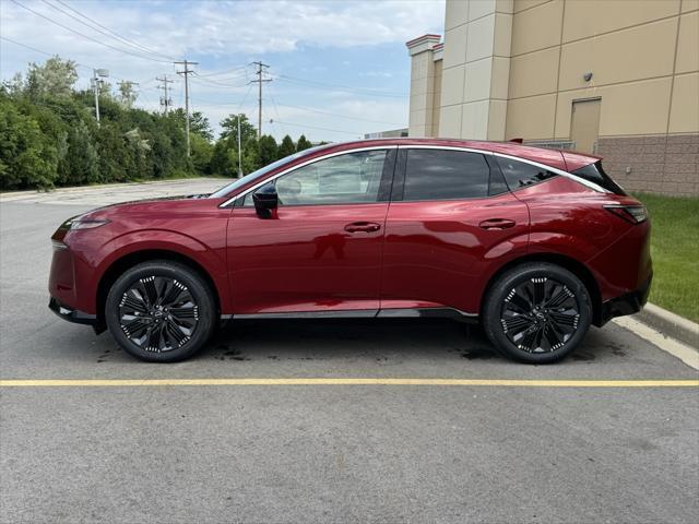 new 2025 Nissan Murano car, priced at $49,981