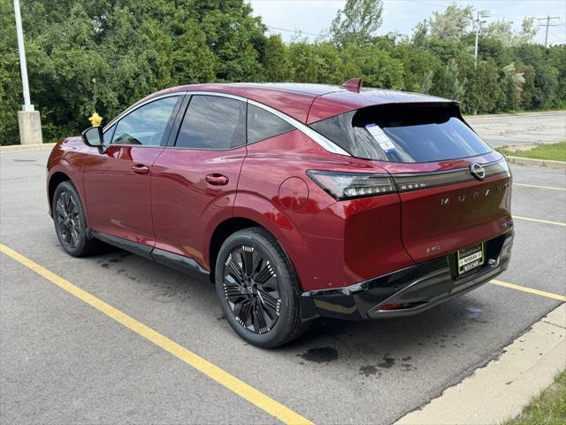 new 2025 Nissan Murano car, priced at $49,981