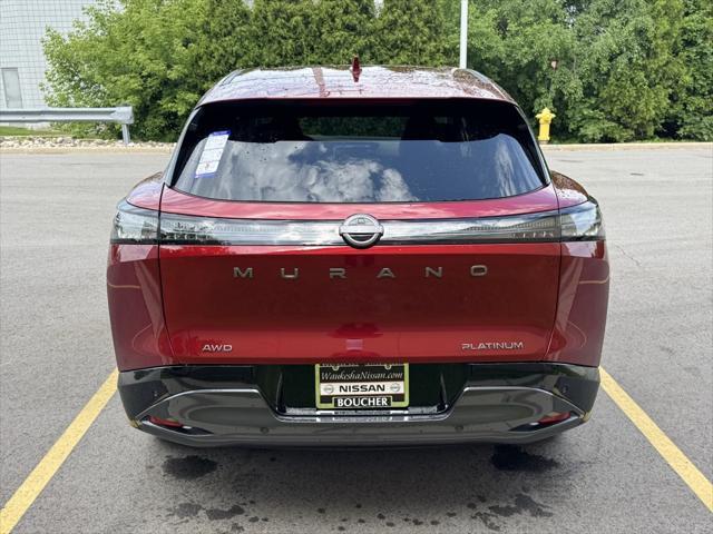 new 2025 Nissan Murano car, priced at $49,981