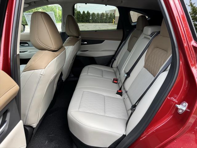 new 2025 Nissan Murano car, priced at $49,981