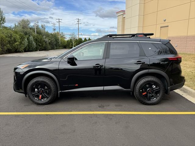 new 2025 Nissan Rogue car, priced at $34,125