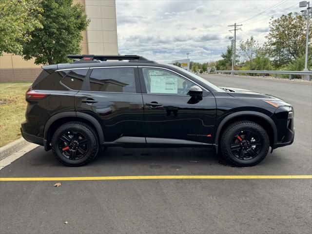 new 2025 Nissan Rogue car, priced at $34,125