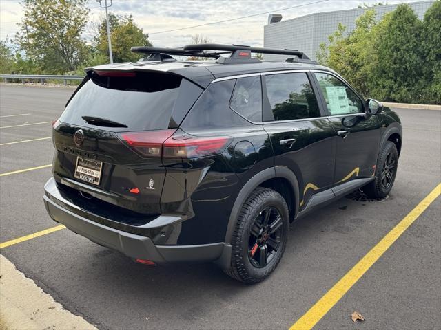 new 2025 Nissan Rogue car, priced at $34,125