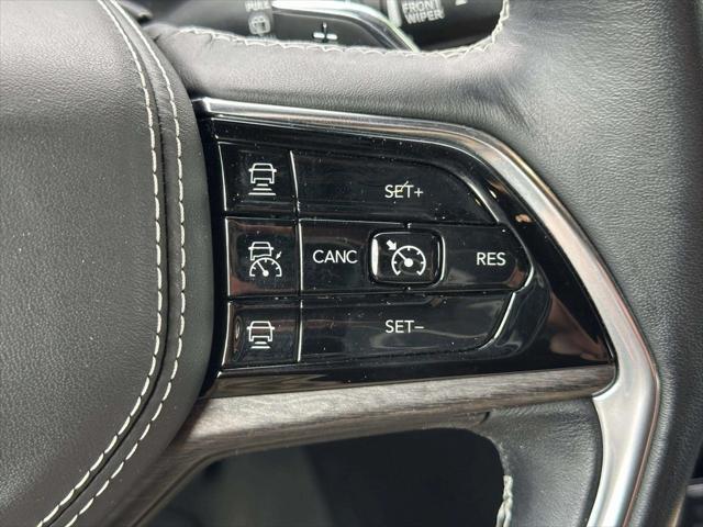 used 2021 Jeep Grand Cherokee L car, priced at $28,898