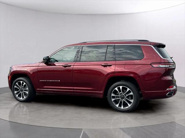 used 2021 Jeep Grand Cherokee L car, priced at $28,898