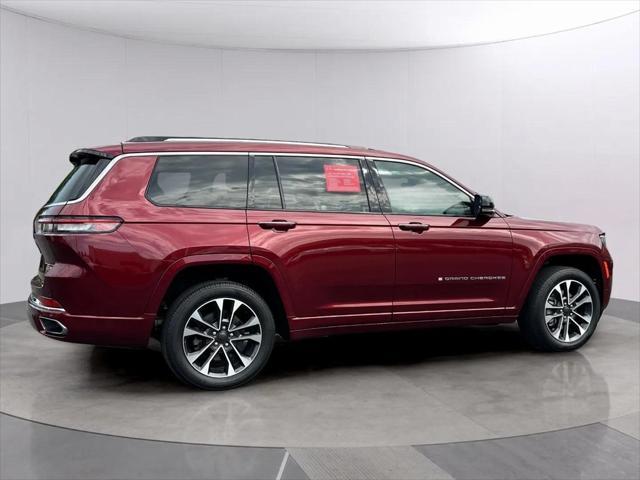 used 2021 Jeep Grand Cherokee L car, priced at $28,898