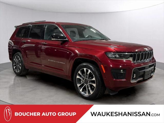 used 2021 Jeep Grand Cherokee L car, priced at $28,574