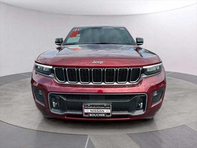 used 2021 Jeep Grand Cherokee L car, priced at $28,898