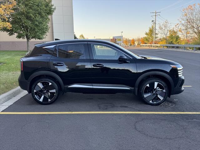 new 2025 Nissan Kicks car, priced at $28,459