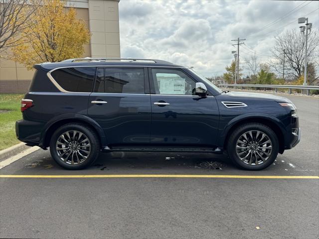 new 2024 Nissan Armada car, priced at $66,981