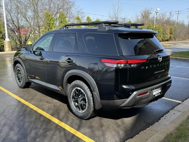 new 2025 Nissan Pathfinder car, priced at $43,359
