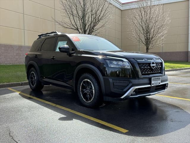 new 2025 Nissan Pathfinder car, priced at $43,359