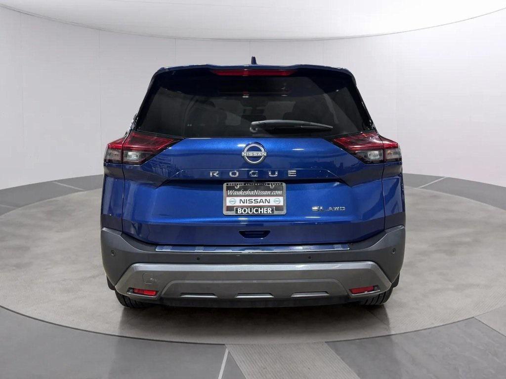 used 2022 Nissan Rogue car, priced at $27,499