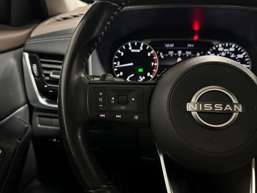 used 2022 Nissan Rogue car, priced at $27,499