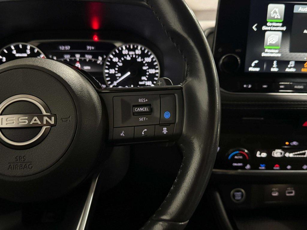 used 2022 Nissan Rogue car, priced at $27,499