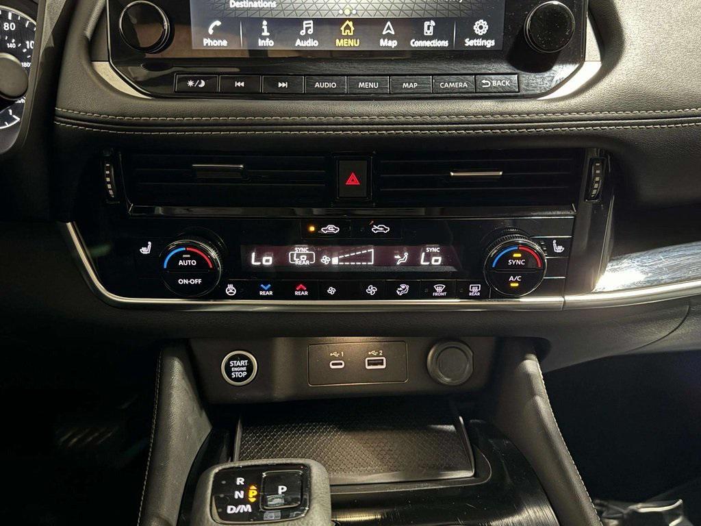 used 2022 Nissan Rogue car, priced at $27,499