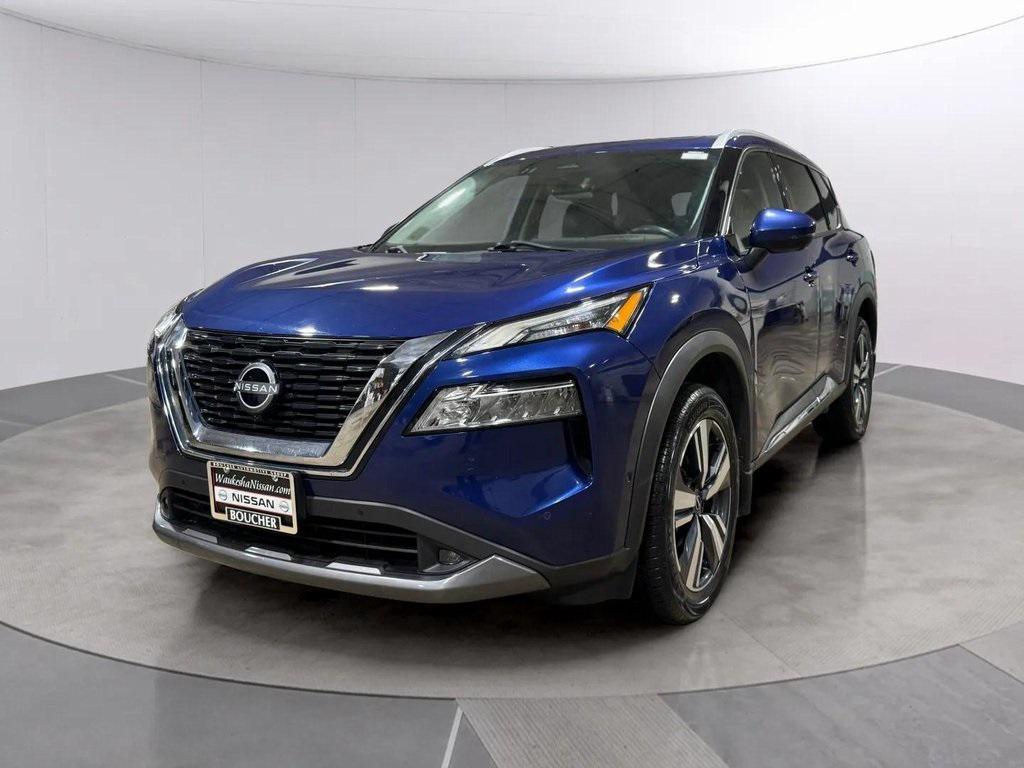 used 2022 Nissan Rogue car, priced at $27,499