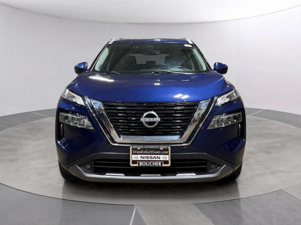 used 2022 Nissan Rogue car, priced at $27,499