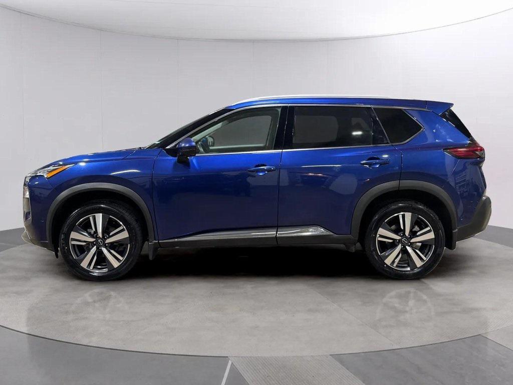 used 2022 Nissan Rogue car, priced at $27,499